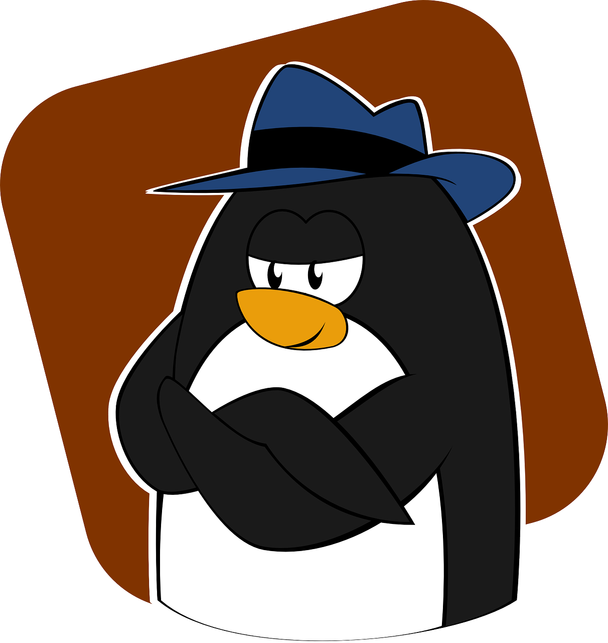 fedora-tux