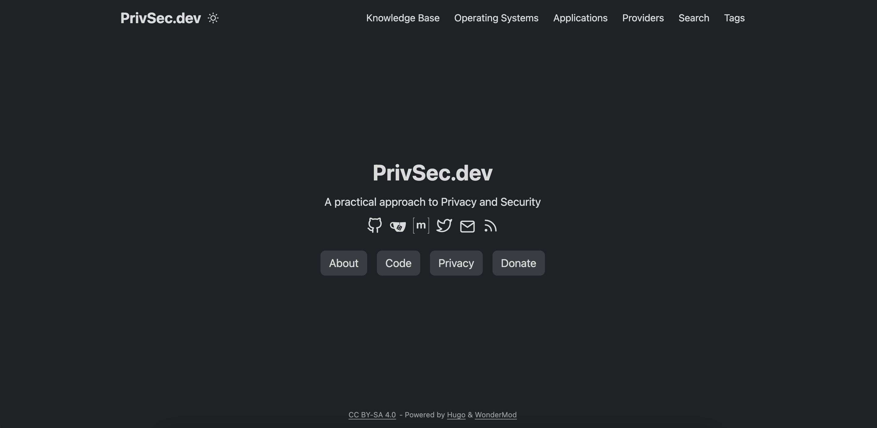 Privsec.dev